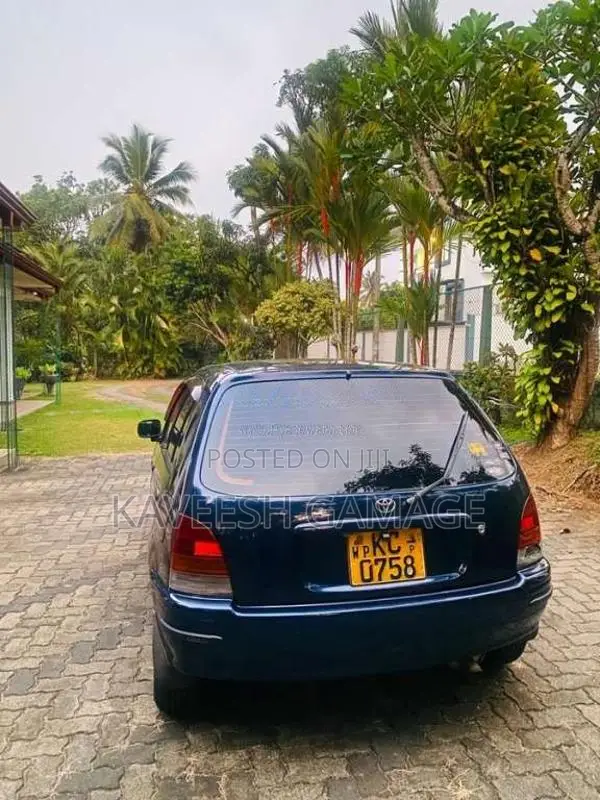 Toyota Starlet 1998 Car (Used)