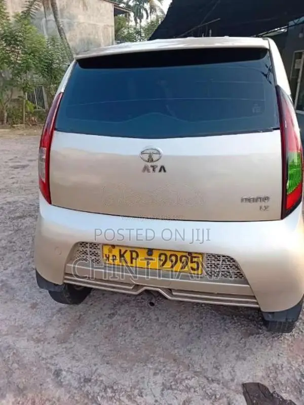 Tata Nano 2012 Car (Used)