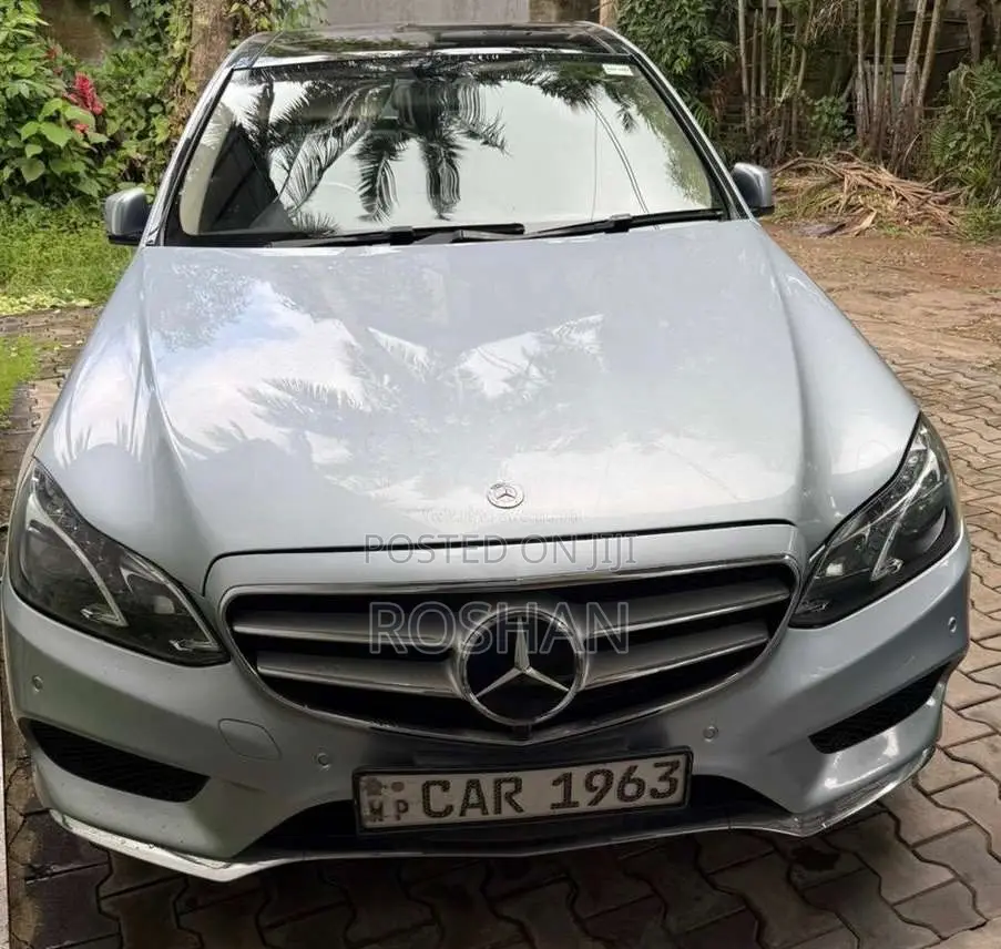 Mercedes-Benz E300 2015 Car (Used)