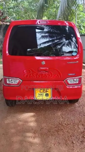 Suzuki Wagon R 2017 Car (Used)