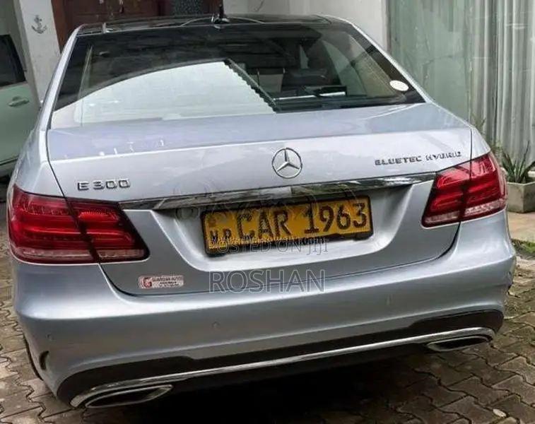 Mercedes-Benz E300 2015 Car (Used)