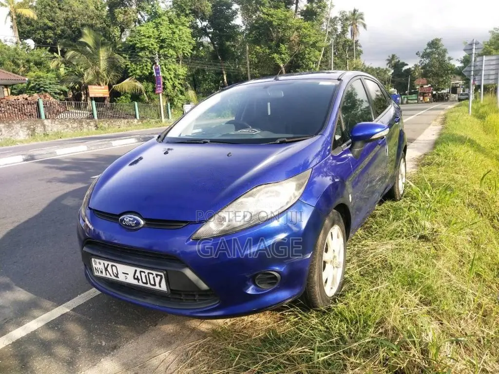 Ford Fiesta 2011 Car (Used)