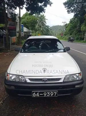 Toyota Corolla Elephant Back CE102 1992 Car (Used)