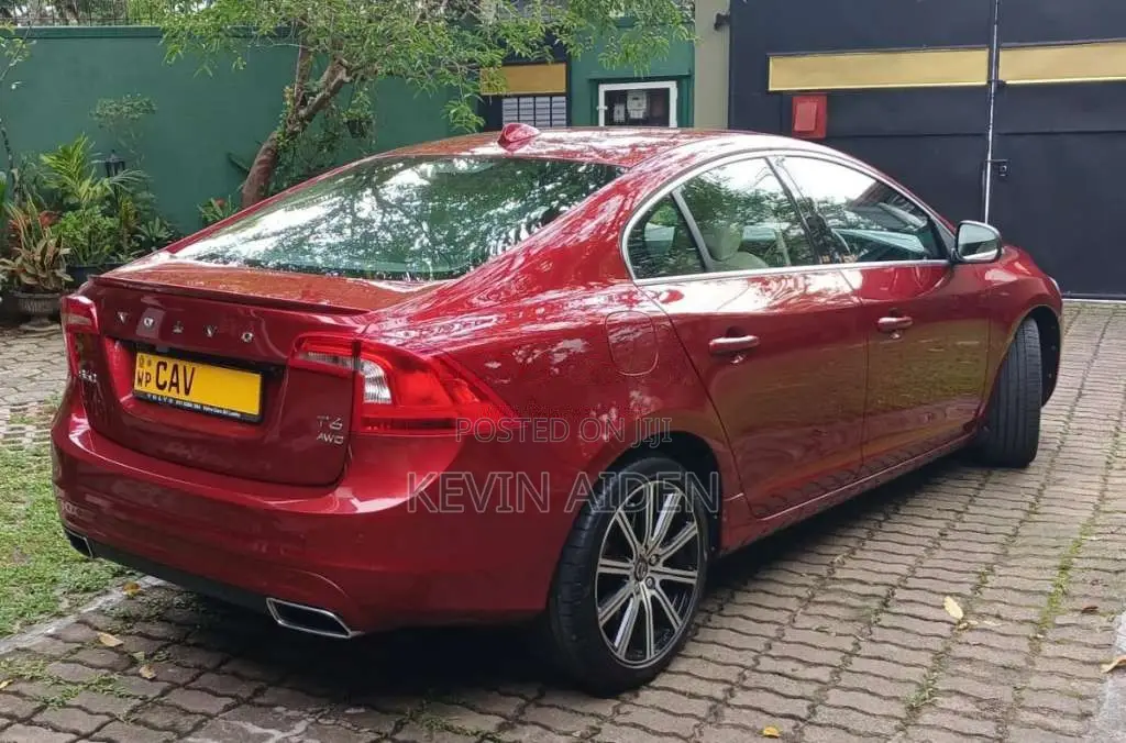 Volvo S60 T6 AWD SUPERCHARGED TURBOCHARGED 2016 Car (Used)