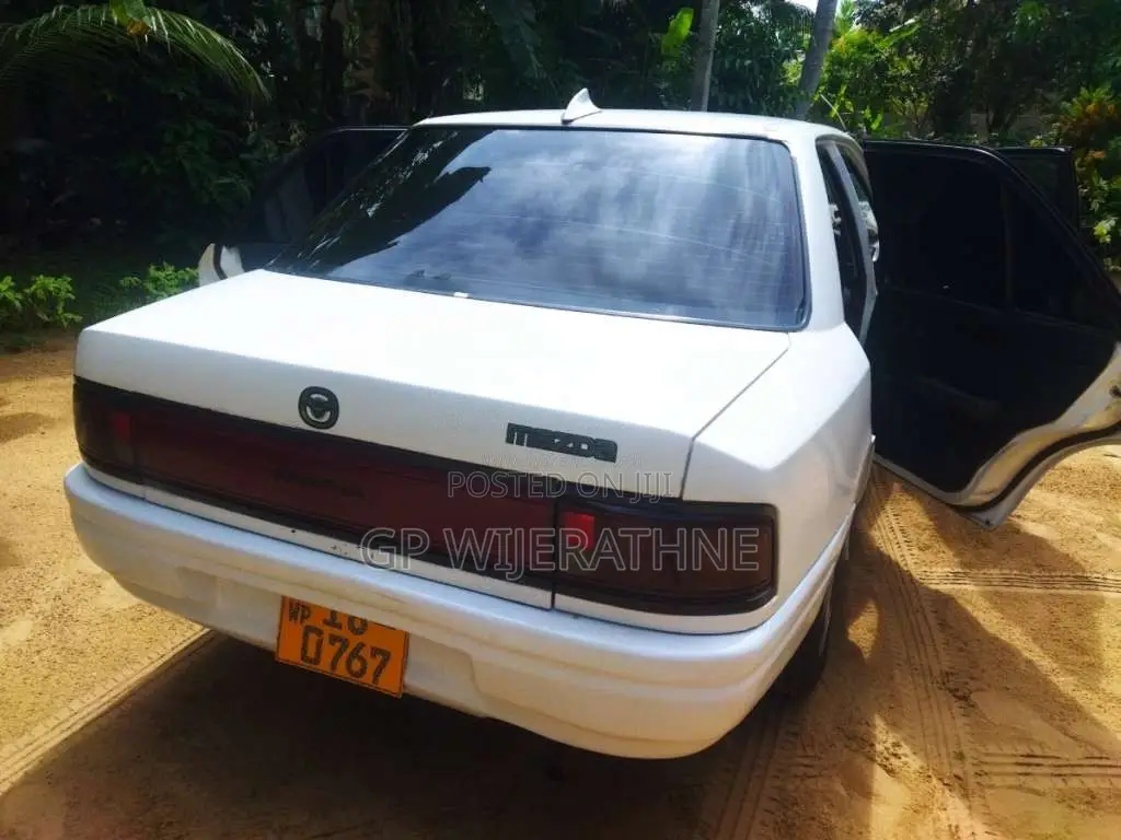 Mazda Familia 1991 Car (Used)
