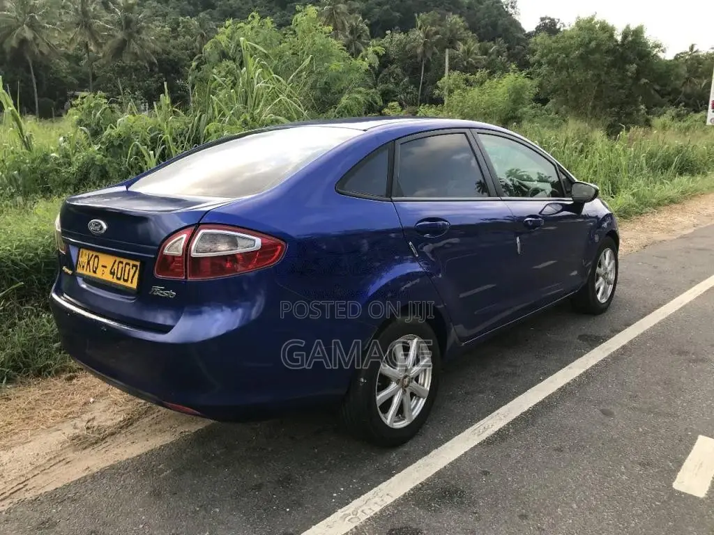 Ford Fiesta 2011 Car (Used)