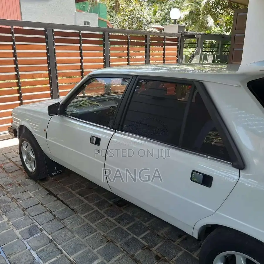 Peugeot 305 1986 Car (Used)