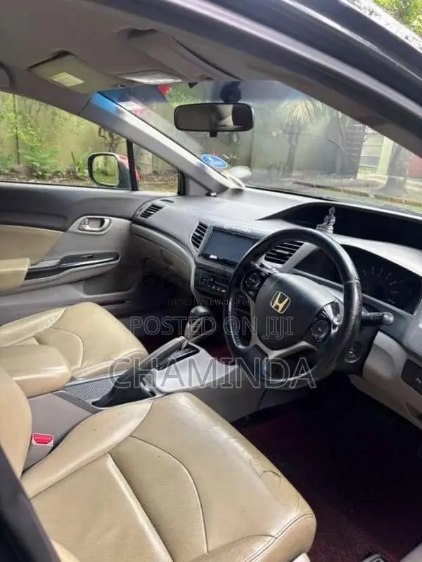 Honda Civic FB1 2012 Car (Used)