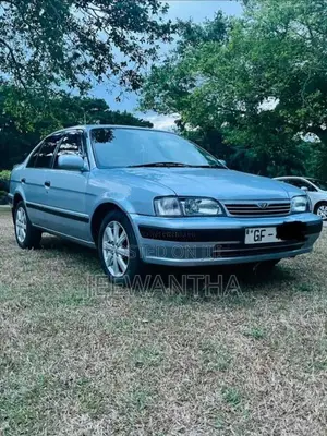 Toyota Corsa 2002 Car (Used)