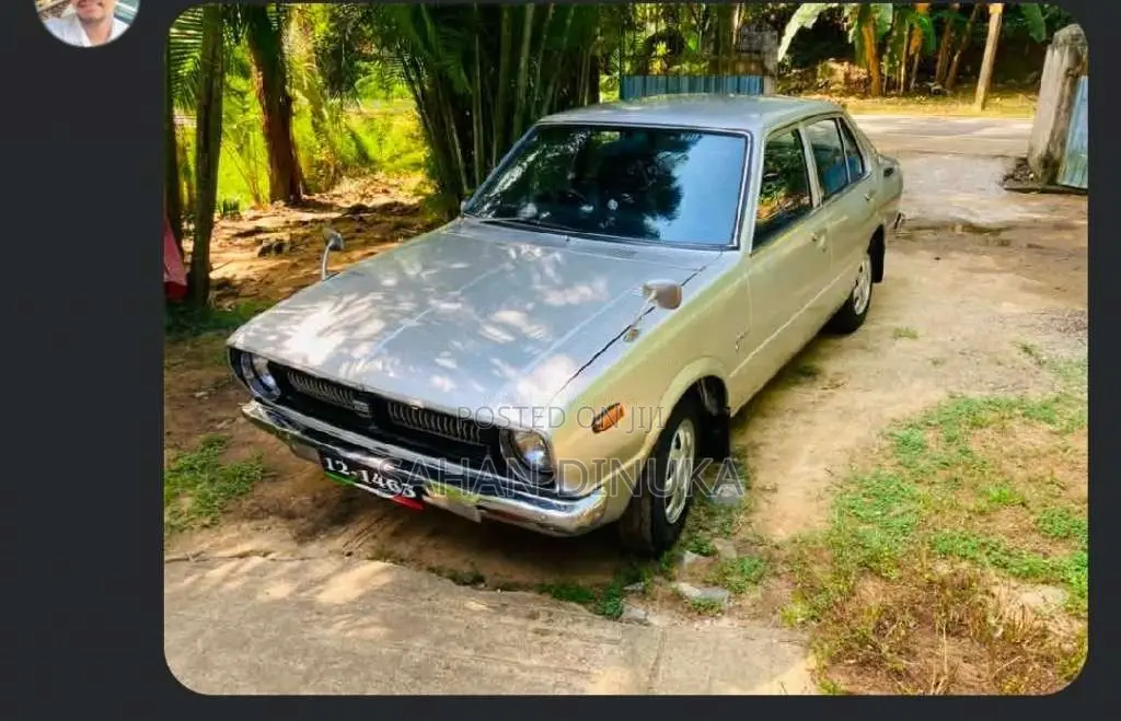 Toyota KE50 1977 Car (Used)