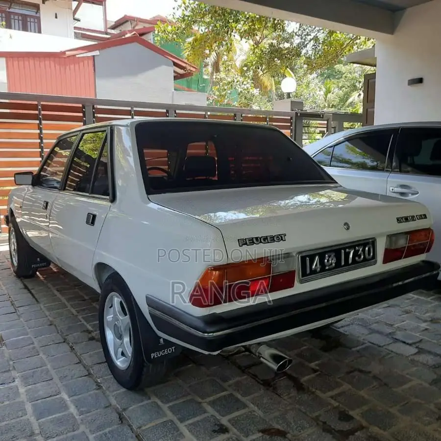 Peugeot 305 1986 Car (Used)