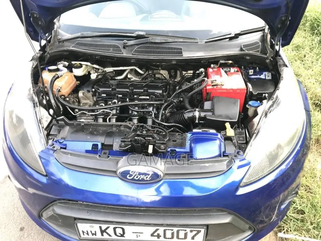 Ford Fiesta 2011 Car (Used)