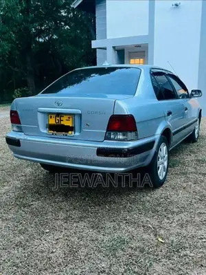 Toyota Corsa 2002 Car (Used)