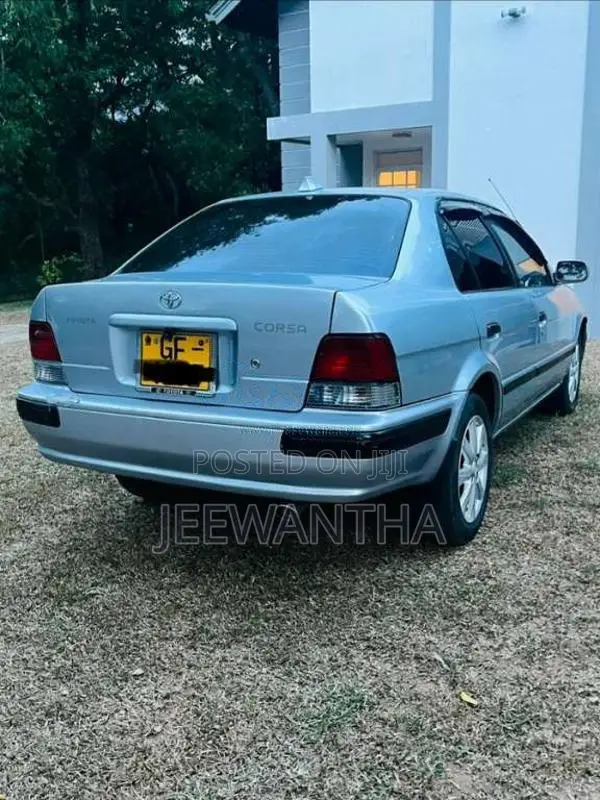 Toyota Corsa 2002 Car (Used)