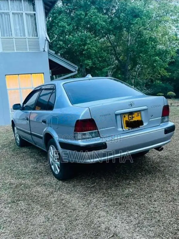 Toyota Corsa 2002 Car (Used)
