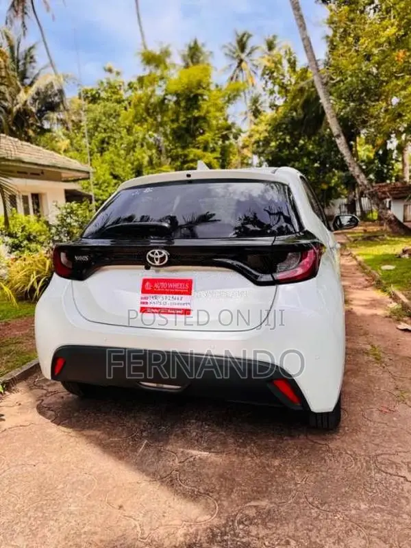 Toyota Yaris 2026 Car Brand New