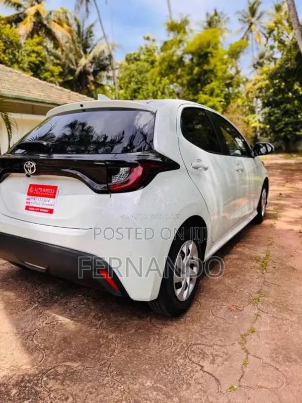 Toyota Yaris 2026 Car Brand New