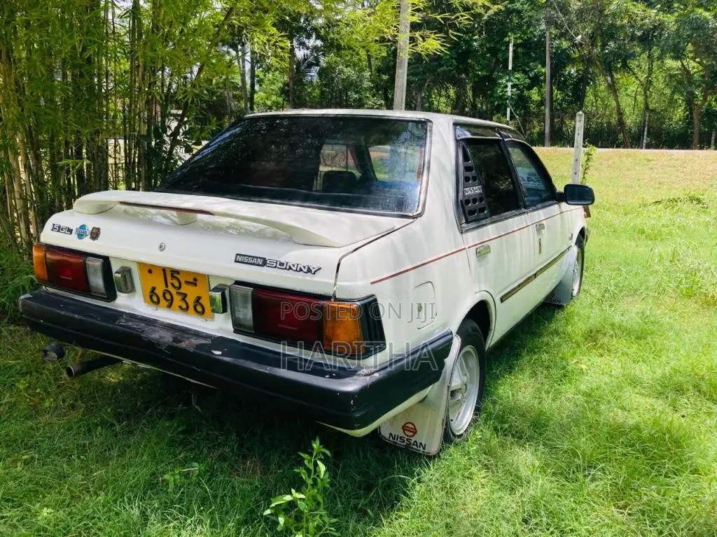 Nissan B11 1985 Car (Used)