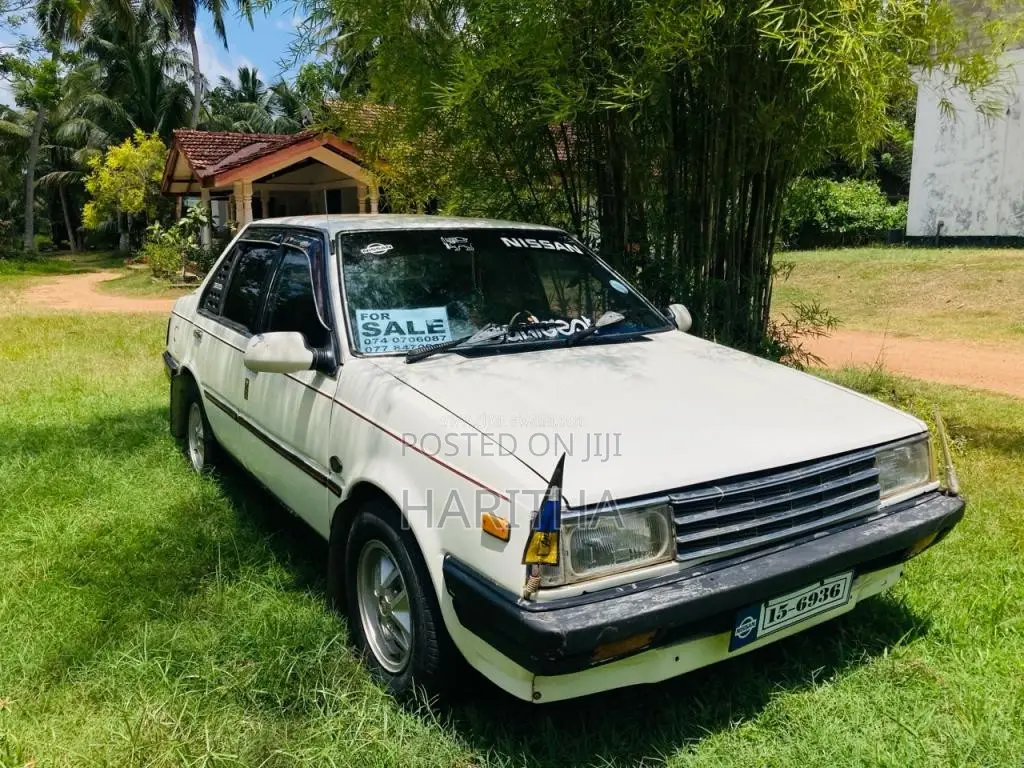 Nissan B11 1985 Car (Used)