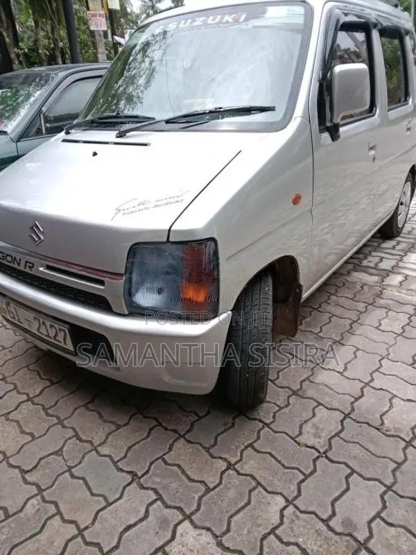 Suzuki Wagon R 2001 Car (Used)