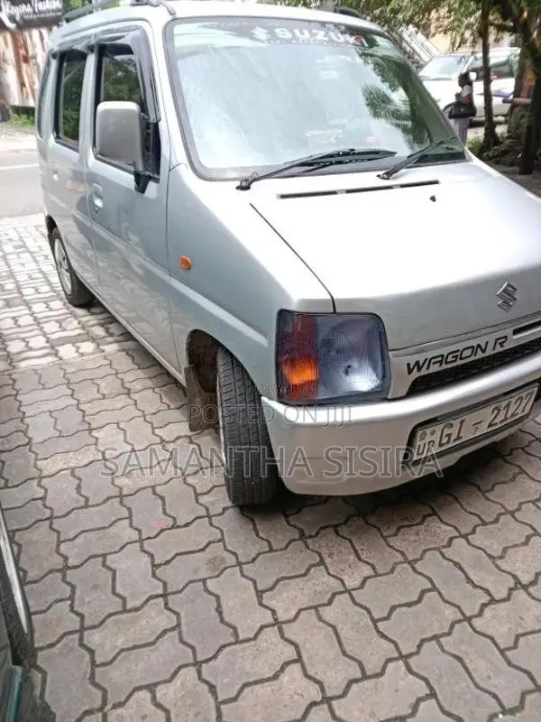 Suzuki Wagon R 2001 Car (Used)