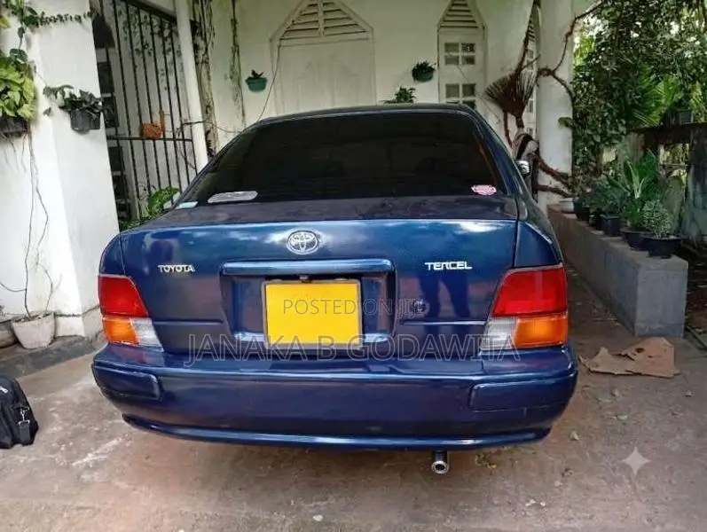 Toyota Tercel 1997 Car (Used)