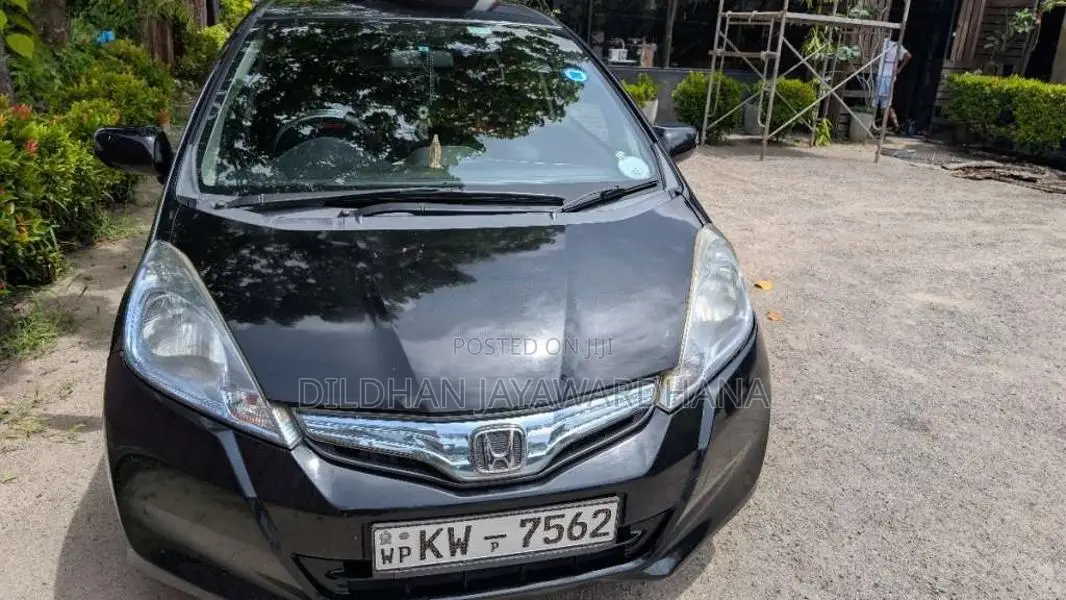 Honda Fit GP1 2012 Car (Used)