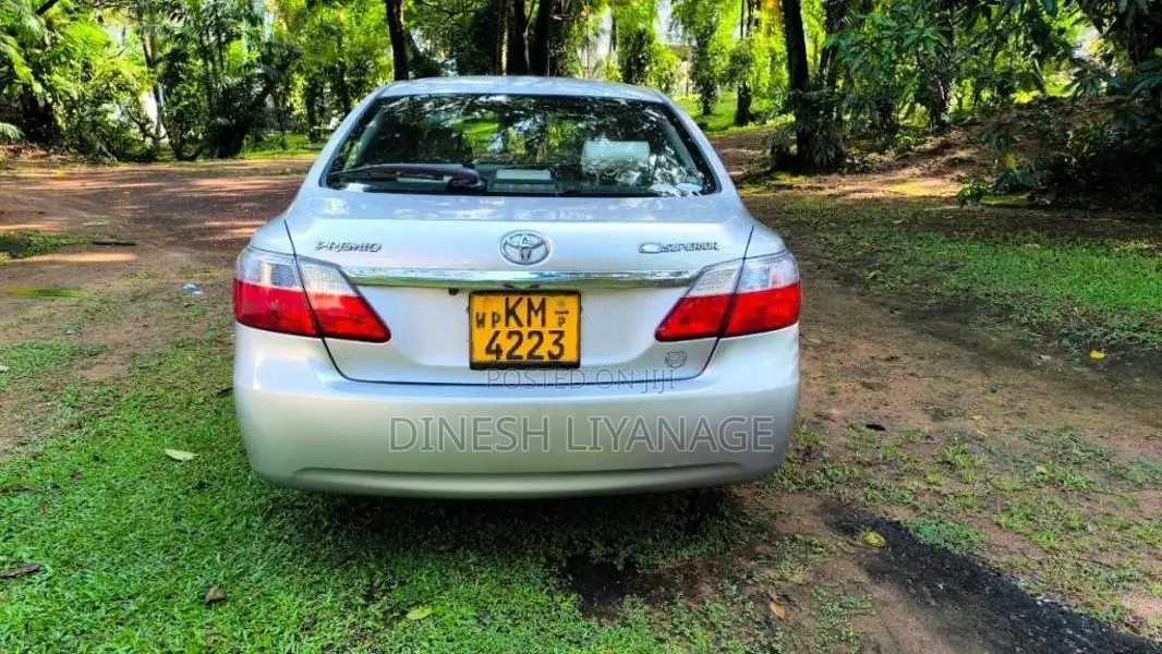 Toyota Premio 2007 Car (Used)