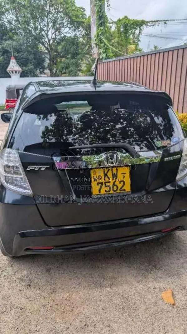 Honda Fit GP1 2012 Car (Used)
