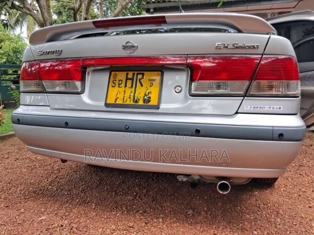 Nissan FB15 EX Saloon 2000 Car (Used)