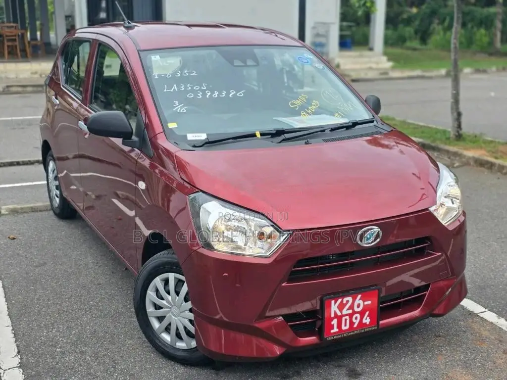 Daihatsu Mira L Grade Safety 2026 Car Unregistered (Recondition)