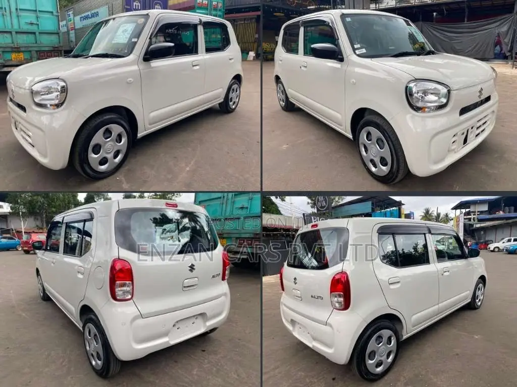 Suzuki Alto ENE CHARGE 2024 Car Unregistered (Recondition)