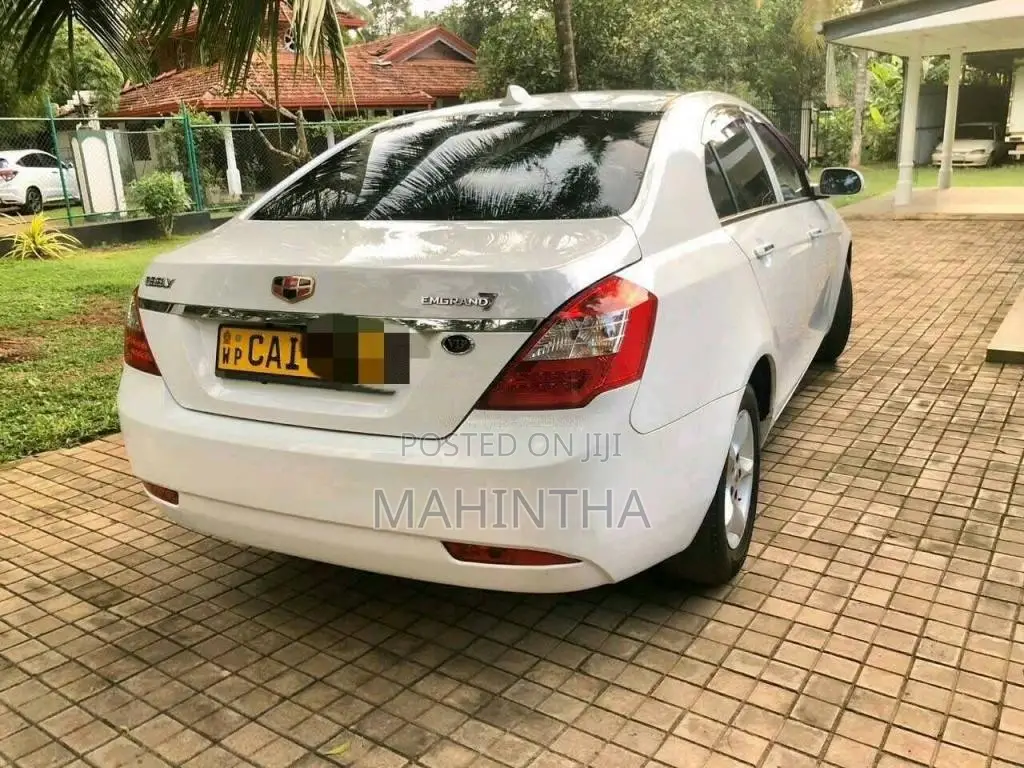 Micro Emgrand 2015 Car (Used)