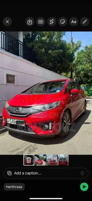 Honda Fit GP5 2015 Car (Used)