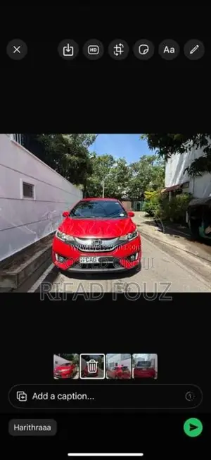 Honda Fit GP5 2015 Car (Used)