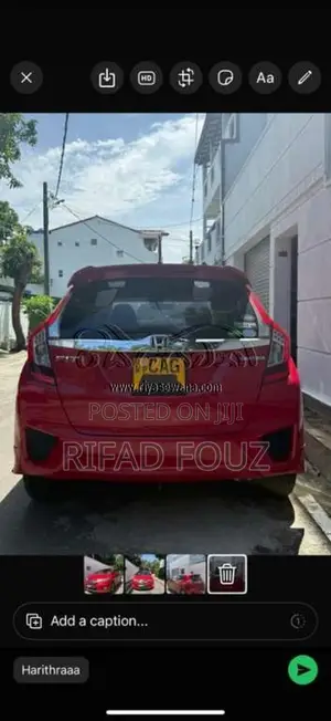 Honda Fit GP5 2015 Car (Used)