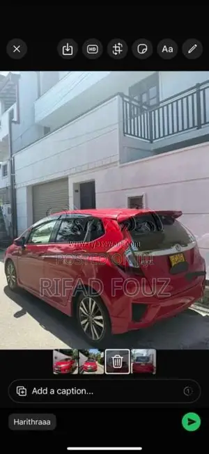 Honda Fit GP5 2015 Car (Used)