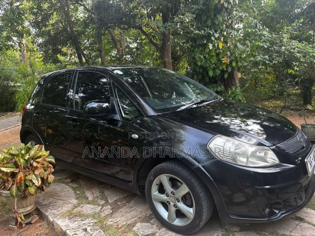Suzuki Sx4 2007 Car Unregistered (Recondition)