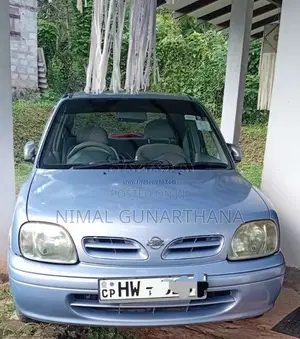 Nissan March K11 2000 Car (Used)