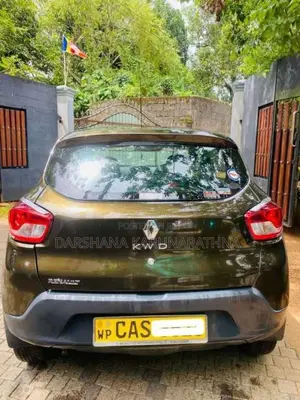 Renault Kwid 2016 Car (Used)