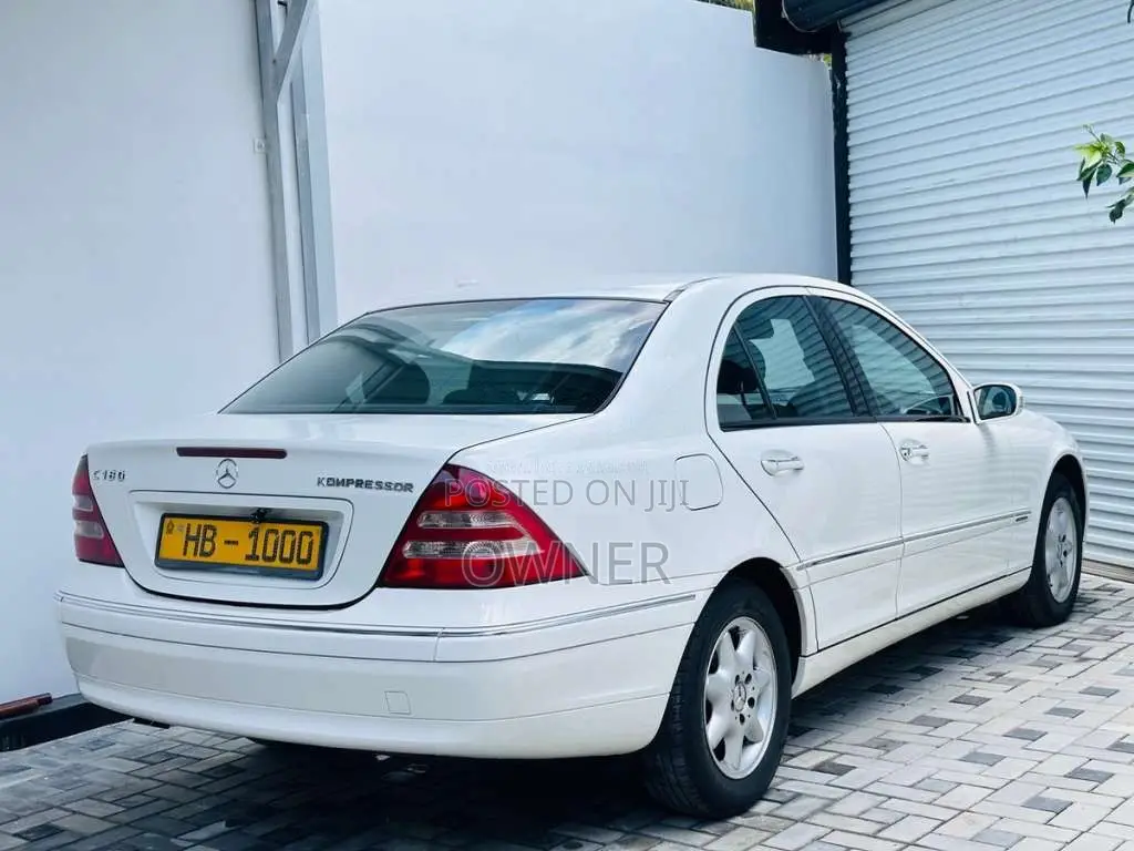 Mercedes-Benz W203 C180 Komprossor 2003 Car (Used)