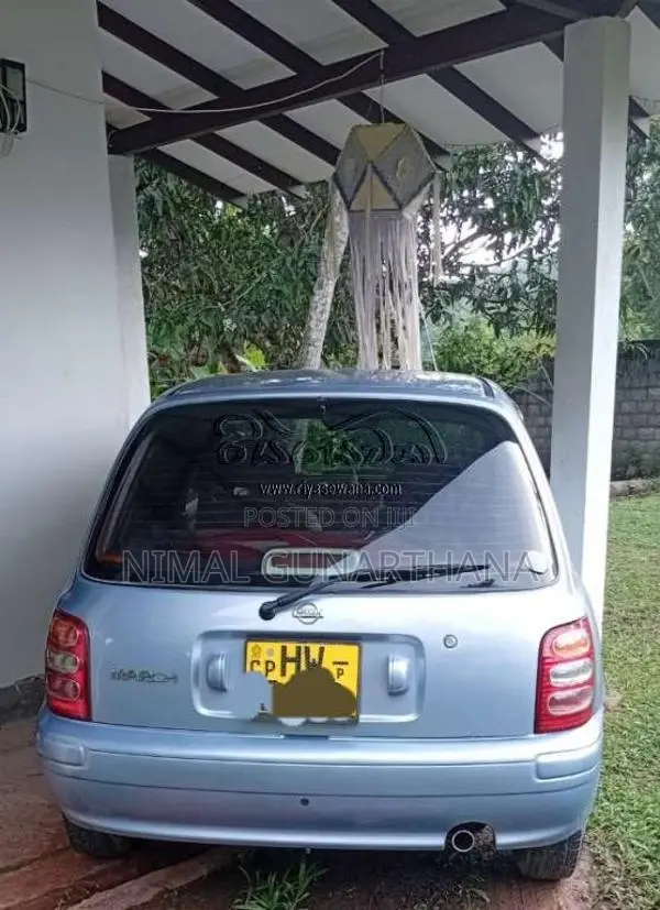 Nissan March K11 2000 Car (Used)