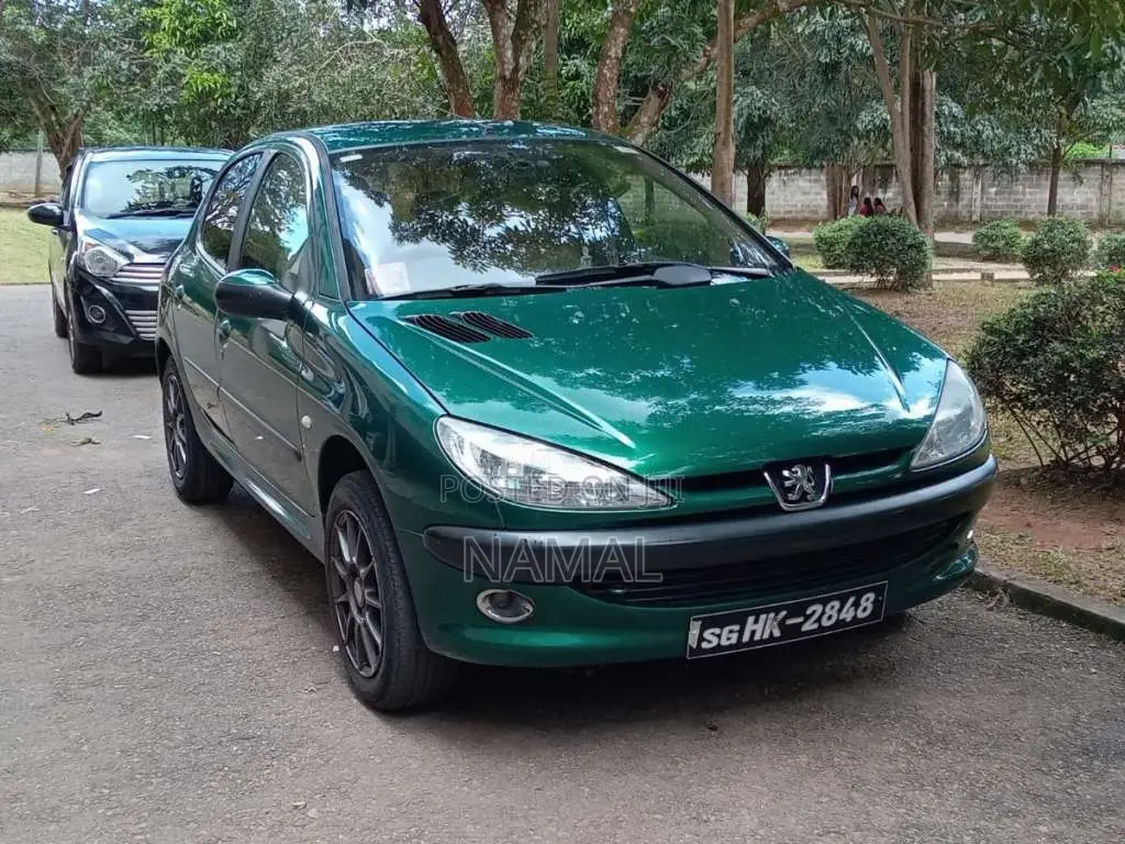 Peugeot 206 2005 Car (Used)