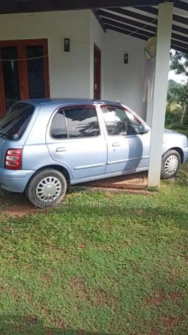 Nissan March K11 2000 Car (Used)