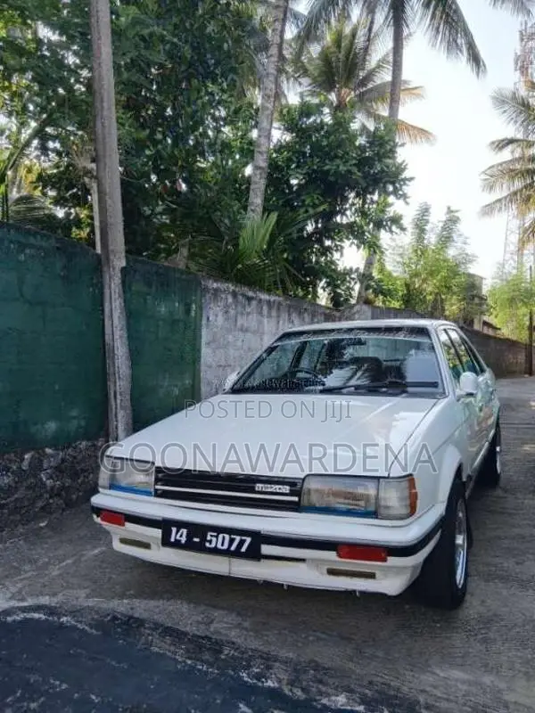 Mazda Familia BF 1987 Car (Used)