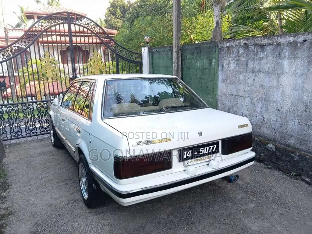 Mazda Familia BF 1987 Car (Used)