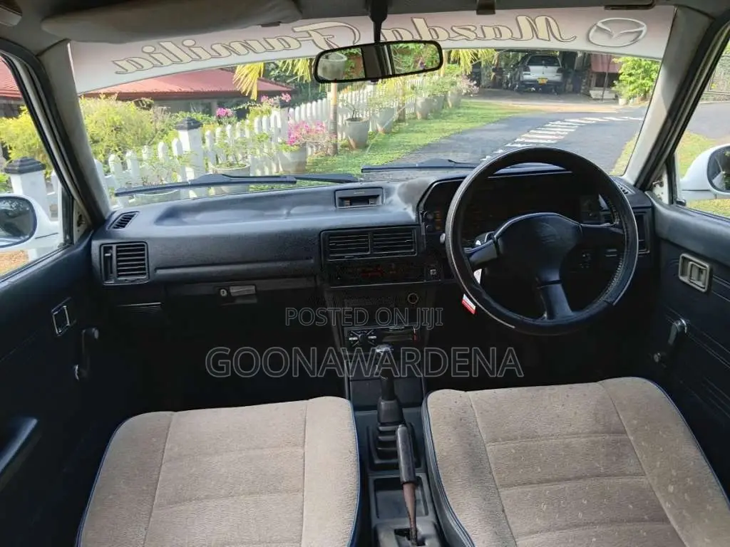 Mazda Familia BF 1987 Car (Used)