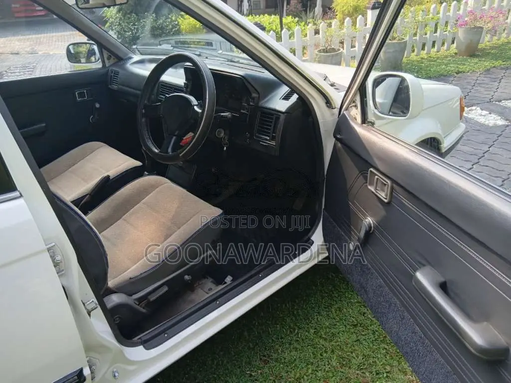 Mazda Familia BF 1987 Car (Used)