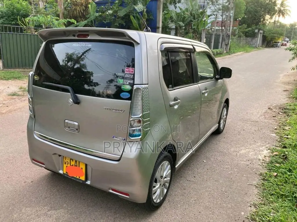 Suzuki Wagon R Stingray 2014 Car (Used)