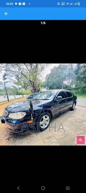 Nissan Cefiro 2001 Car (Used)